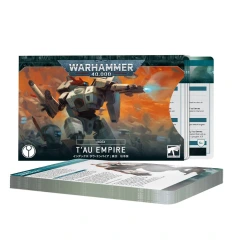 T'au Empire Index Cards